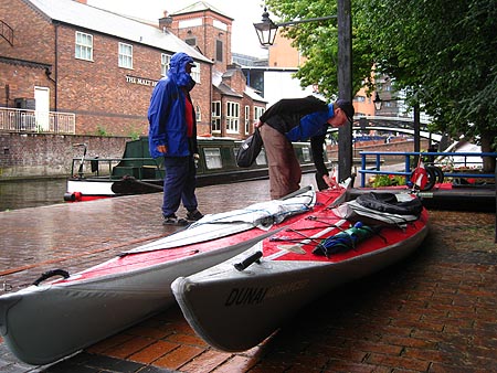 Im Zentrum von Birmingham